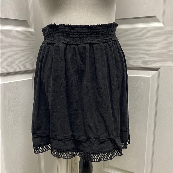 Faded Glory Black Lined Skirt XXL/20 - Picture 2 of 8